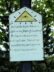 Feldkreuz nahe Pforzen (02) Detail