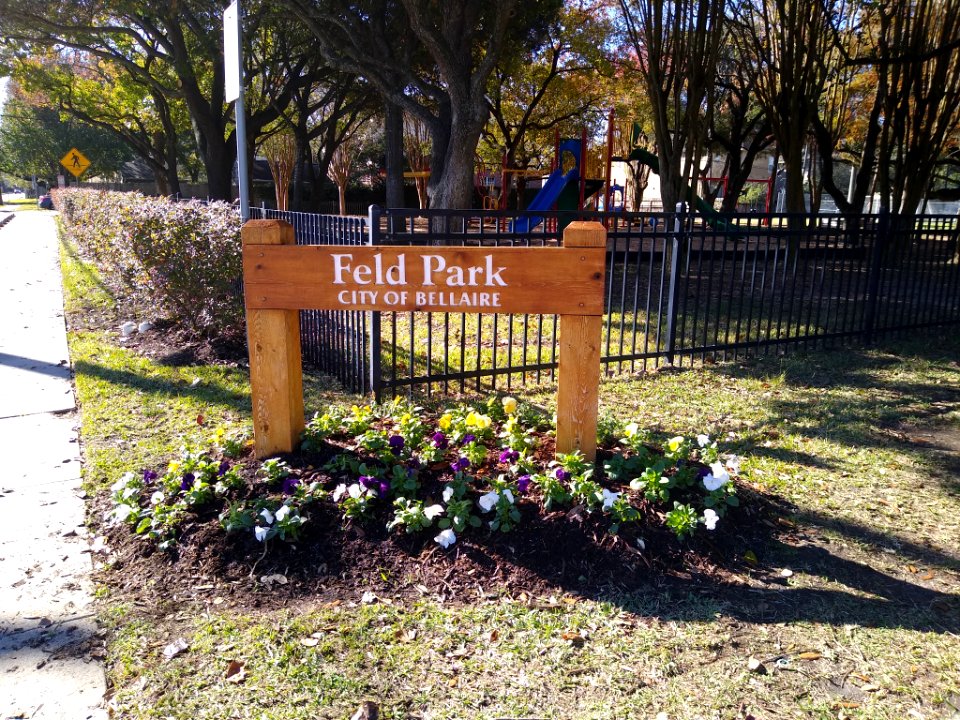Feld Park Bellaire