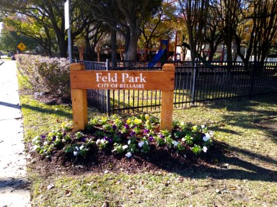 Feld Park Bellaire
