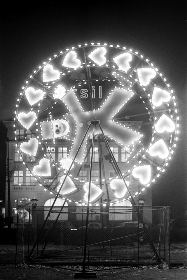 Feestverlichting in binnenstad van Amsterdam, Bestanddeelnr 923-0667