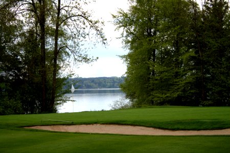 Feldafing, Golfplatz am Starnberger See (1)