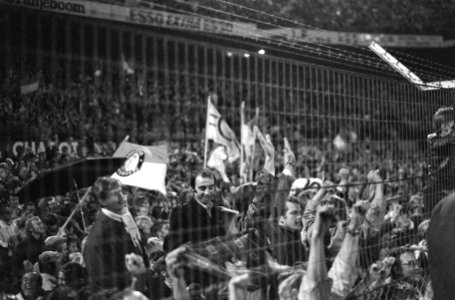 Feijenoord tegen Estudiantes 1-0 Feijenoord wint World beker, Bestanddeelnr 923-8319