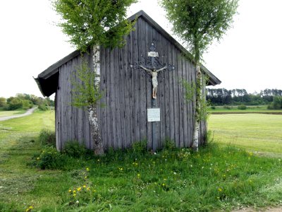 Feldkreuz nahe Pforzen (05) photo