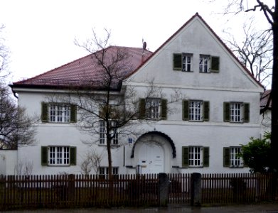 Feldkirchen b M, lutherisches Pfarrhaus, 1