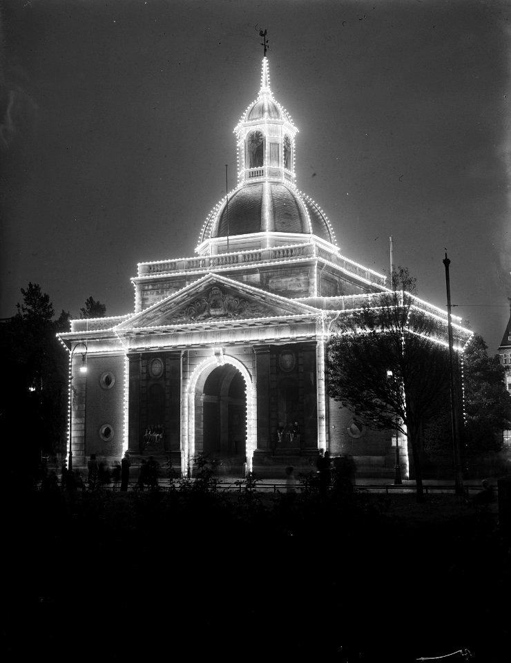 Feestverlichting Muiderpoort, Bestanddeelnr 902-9371