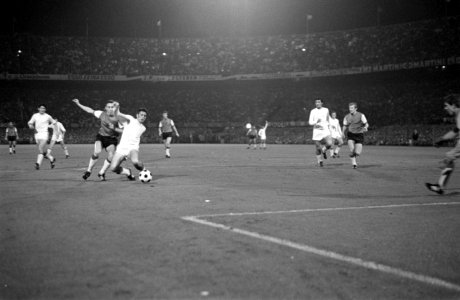 Feijenoord tegen Estudiantes 1-0 Feijenoord wint World beker, Bestanddeelnr 923-8335