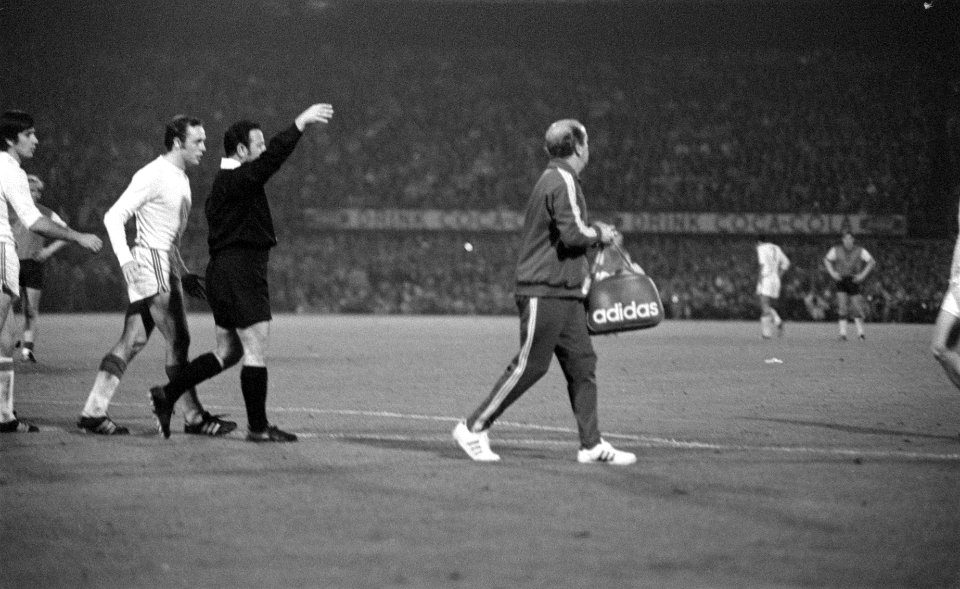 Feijenoord tegen Estudiantes 1-0 Feijenoord wint World beker, Bestanddeelnr 923-8342