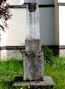 Feldkirchen bei München Kriegerdenkmal 1870