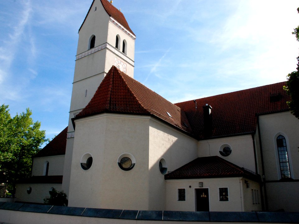 Feldkirchen bei München Kirche St. Jakob