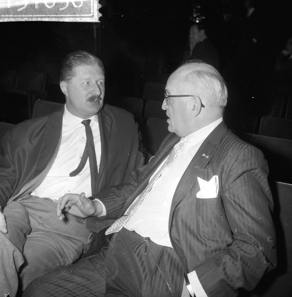 Feestprogramma in Tuschinsky ter gelegenheid van veertigjarig bestaan Bill Stan, Bestanddeelnr 913-1050