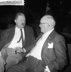 Feestprogramma in Tuschinsky ter gelegenheid van veertigjarig bestaan Bill Stan, Bestanddeelnr 913-1050