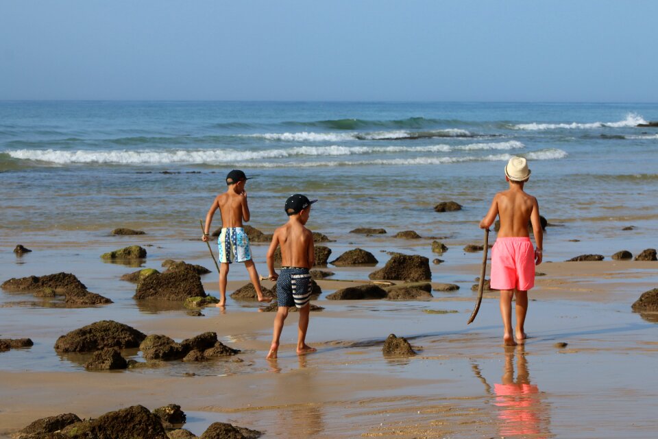 Child playing joy of child holidays photo