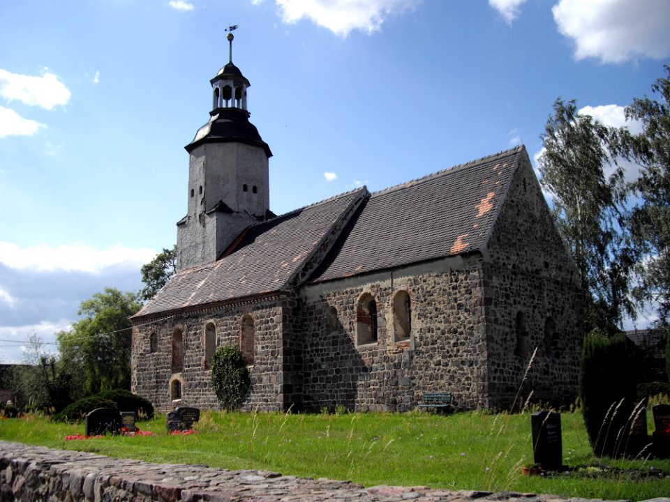 Feldsteinkirche Rahnsdorf (Zahna-Elster) 2011
