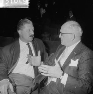 Feestprogramma in Tuschinsky ter gelegenheid van veertigjarig bestaan Bill Stan, Bestanddeelnr 913-1049