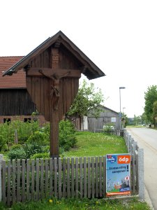 Feldkreuz in Frankenhofen (02) photo