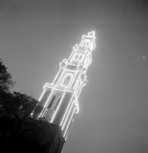 Feestverlichting Westerkerk Amsterdam, Bestanddeelnr 255-7078