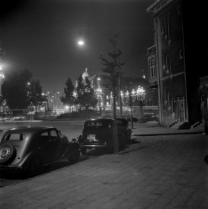 Feestverlichting Leidseplein Amsterdam, Bestanddeelnr 255-7075