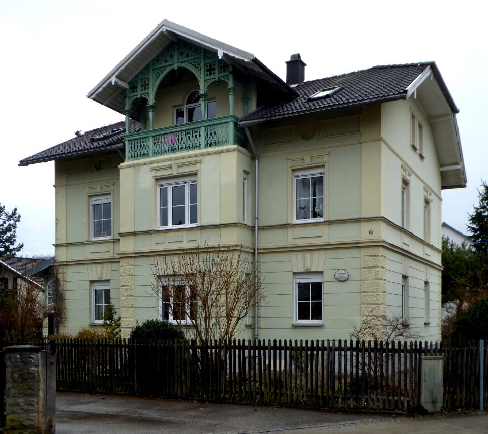 Feldkirchen b M, Lehrer-Villa, 3