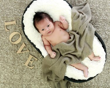 Infant cute adorable photo
