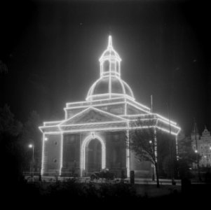 Feestverlichting Muiderpoort Amsterdam, Bestanddeelnr 255-7079