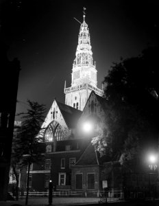 Feestverlichting Oudekerkstoren, Bestanddeelnr 902-9372