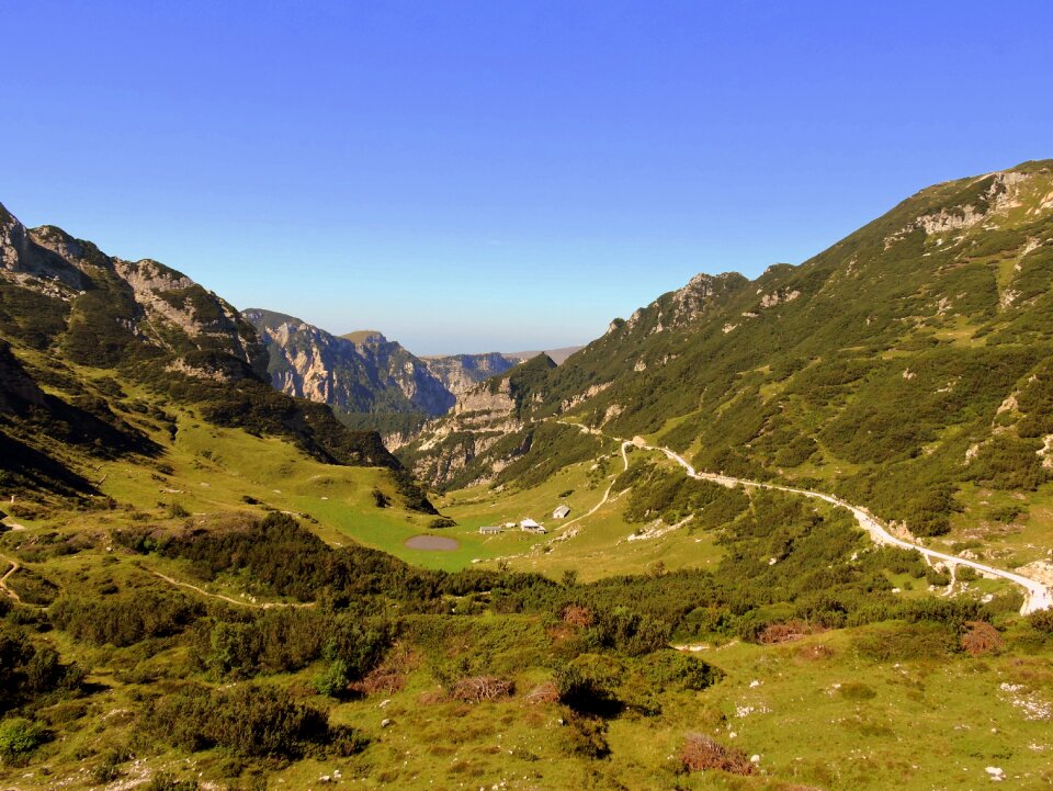 Mountain italy excursion