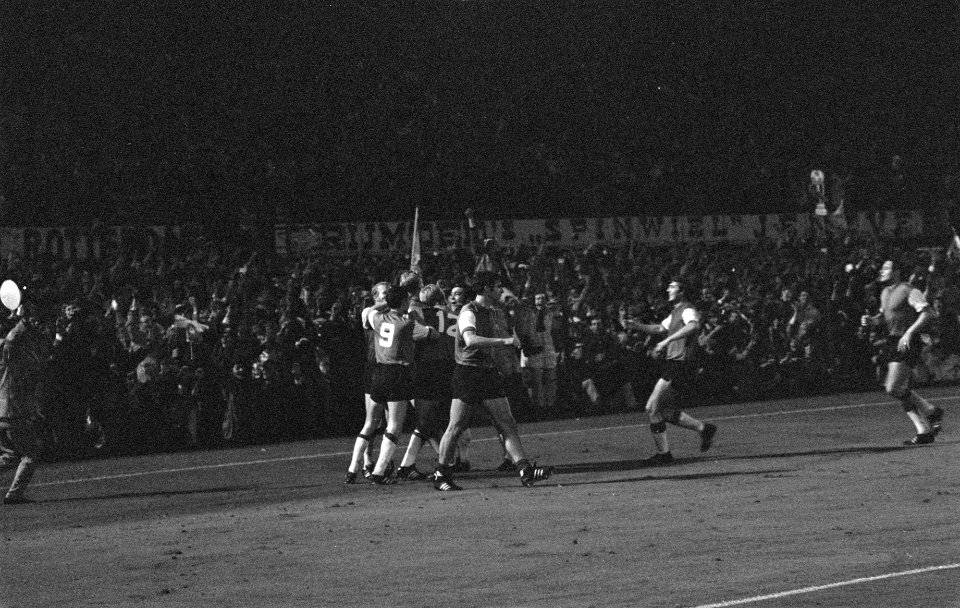 Feijenoord tegen Estudiantes 1-0 Feijenoord wint World beker, Bestanddeelnr 923-8341
