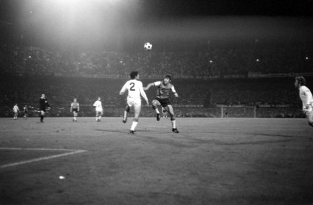 Feijenoord tegen Estudiantes 1-0 Feijenoord wint World beker, Bestanddeelnr 923-8336