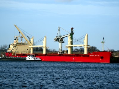 Federal Bristol (ship, 2015) IMO 9697844 Port of Amsterdam