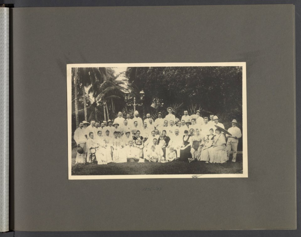Fed. Malay States. Boven Fort Dikson. Midden Seremban. Onder Seremban from t…, Bestanddeelnr 844 24