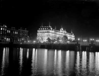 Feestverlichting Amstelhotel, Bestanddeelnr 902-9369
