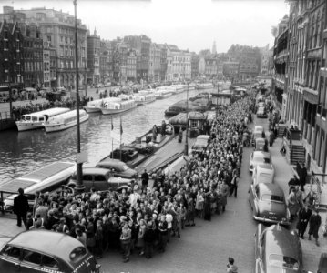 Feest 5-jarig bestaan der Klaarovers in Amsterdam, Bestanddeelnr 905-3807