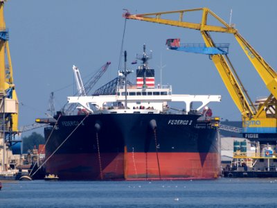 Federico II - IMO 9401817 at the Port of Amsterdam photo-2