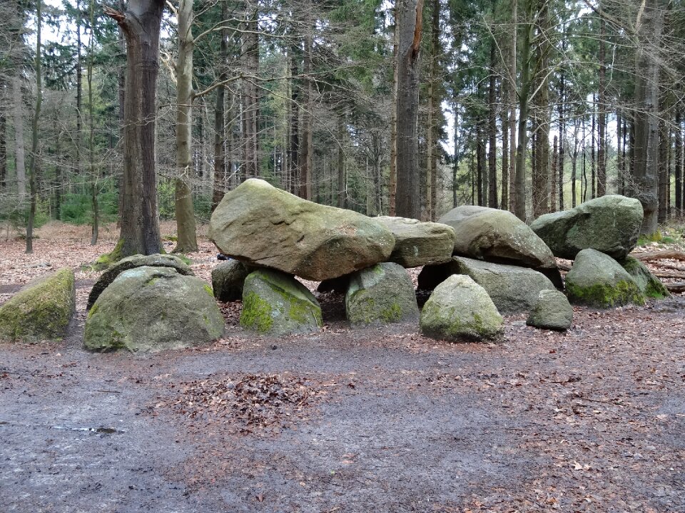 Drenthe nature stones