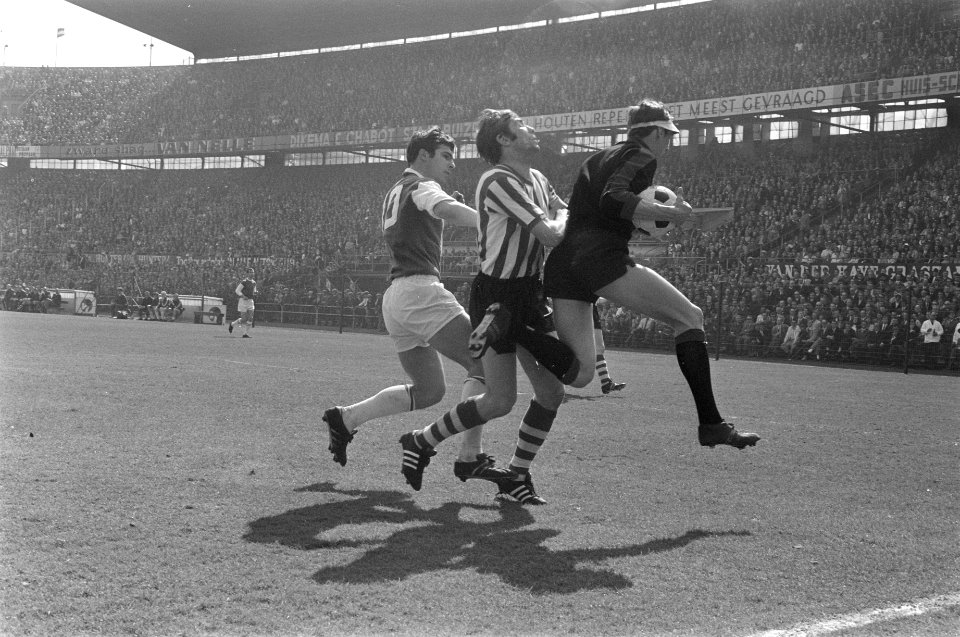 Feijenoord tegen Sparta 2-1, Bestanddeelnr 922-2683