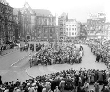 Feest 5-jarig bestaan der Klaarovers in Amsterdam, Bestanddeelnr 905-3809