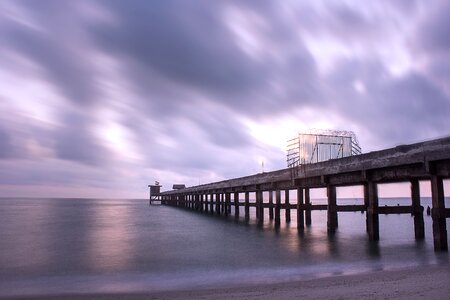 Sand tour seaside photo