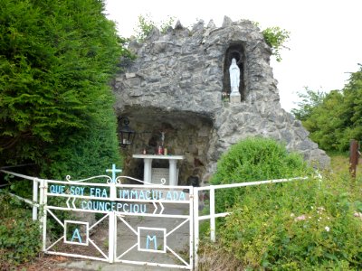 Febvin-Palfart (Pas-de-Calais) grotte de Lourdes