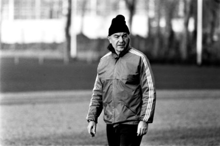 Feijenoord trainer Jezek, Bestanddeelnr 930-5792
