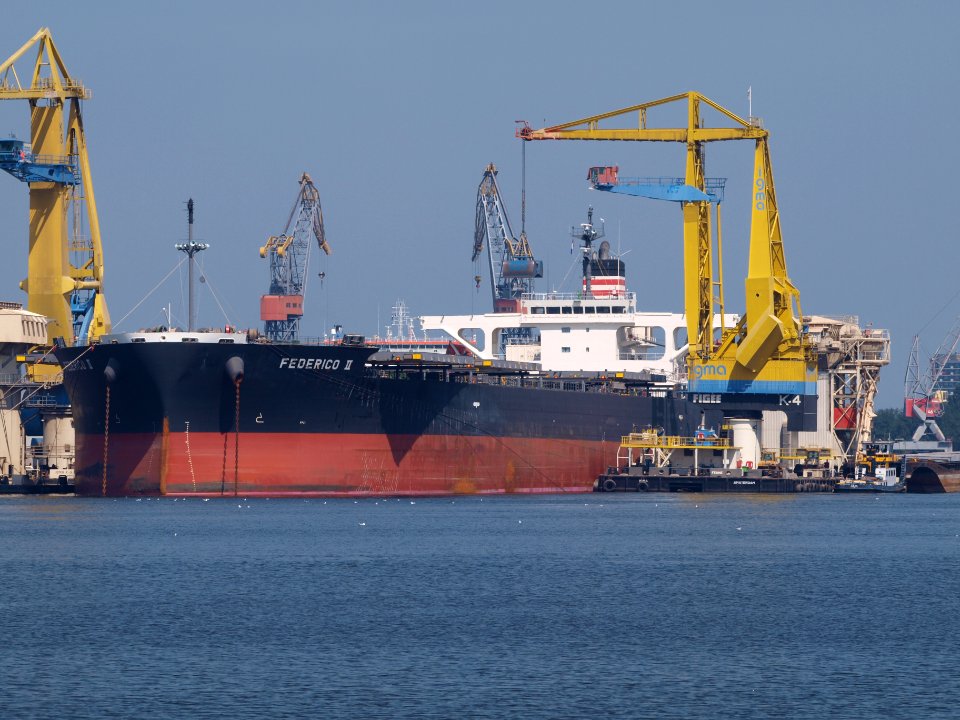 Federico II - IMO 9401817 at the Port of Amsterdam photo-1