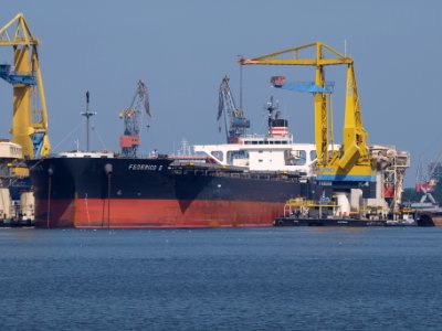 Federico II - IMO 9401817 at the Port of Amsterdam photo-1