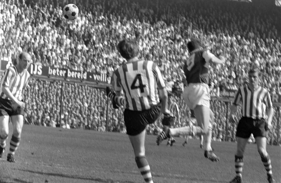 Feijenoord tegen Sparta 2-1, Bestanddeelnr 922-2688