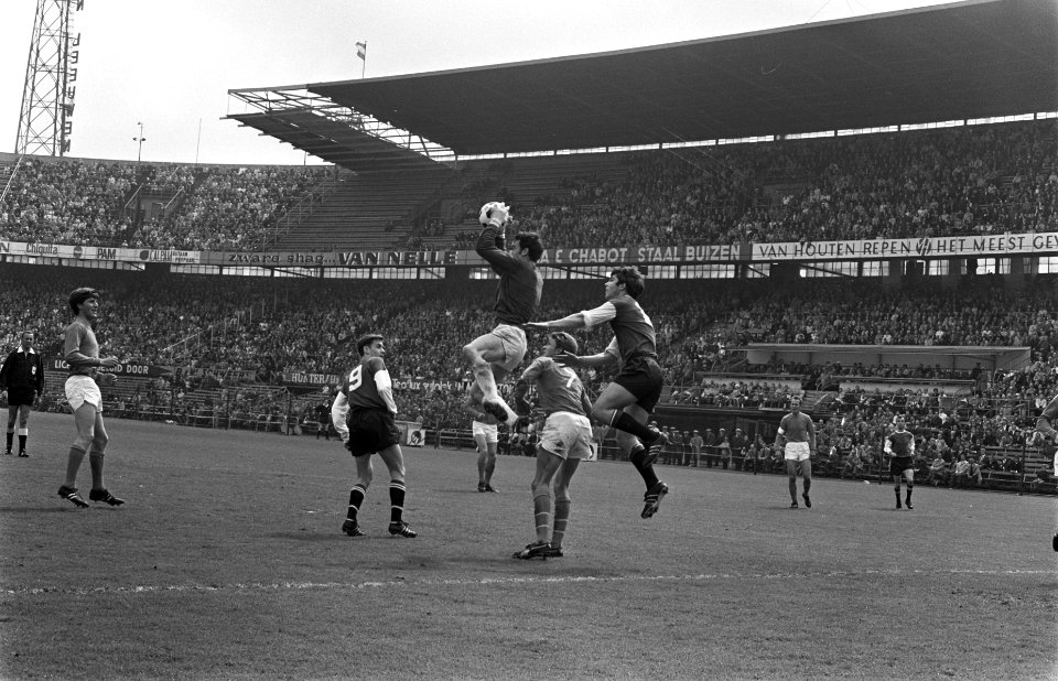 Feijenoord tegen Volendam 1-0, Bestanddeelnr 922-4047