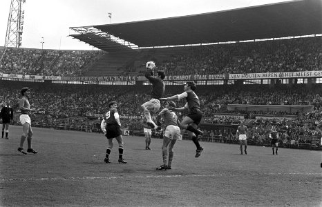 Feijenoord tegen Volendam 1-0, Bestanddeelnr 922-4047