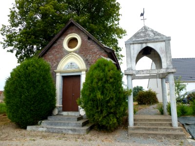Febvrin-Palfart (Pas-de-Calais) chapelle et clocher à Pipemont