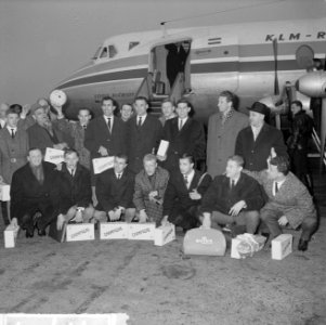 Feijenoord terug uit Parijs naar de overwinning op Reims, Bestanddeelnr 914-7957