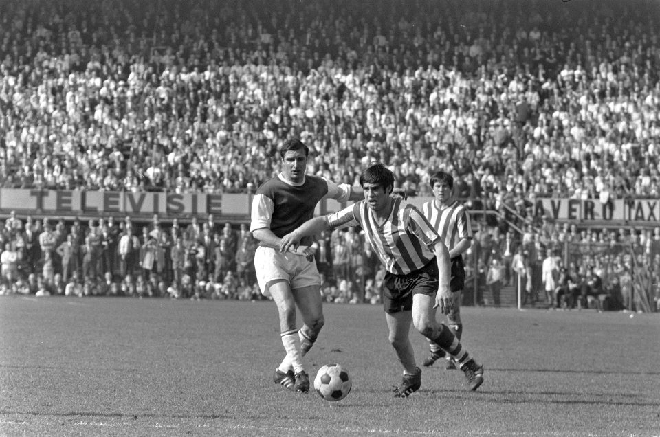Feijenoord tegen Sparta 2-1, Bestanddeelnr 922-2690
