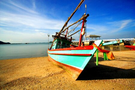 Beach sea travel