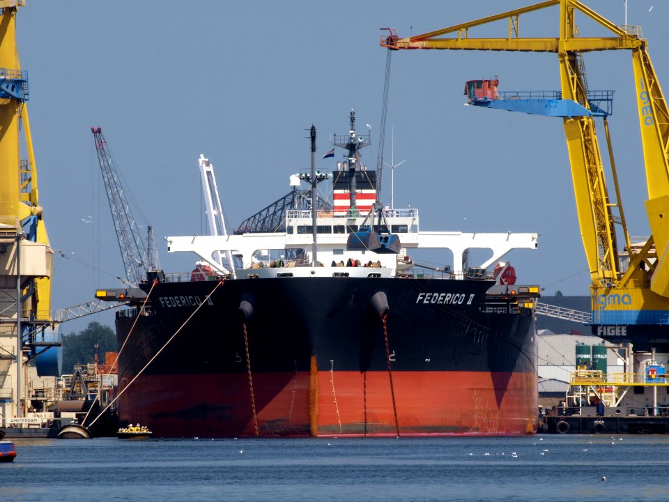 Federico II - IMO 9401817 at the Port of Amsterdam photo-3