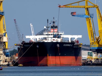 Federico II - IMO 9401817 at the Port of Amsterdam photo-3